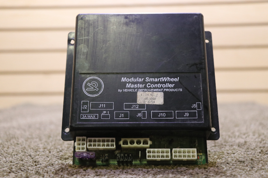 USED MOTORHOME 00-00677-100 MODULAR SMARTWHEEL MASTER CONTROLLER BY VIP 16614568 FOR SALE RV Chassis Parts 