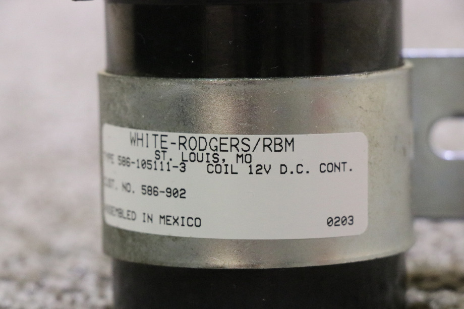USED 586-105111-3 WHITE-RODGERS / RBM RELAY RV/MOTORHOME PARTS FOR SALE RV Chassis Parts 