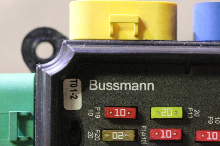 USED RV 32203-0 BUSSMANN FUSE BOX MODULE FOR SALE RV Chassis Parts 