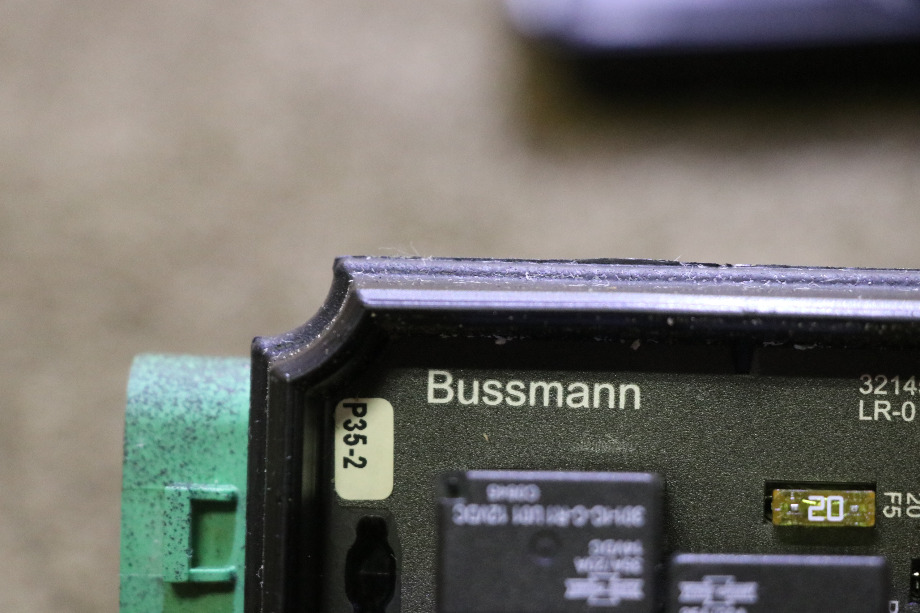 USED 32145-0 BUSSMANN FUSE BOX MODULE RV PARTS FOR SALE RV Chassis Parts 