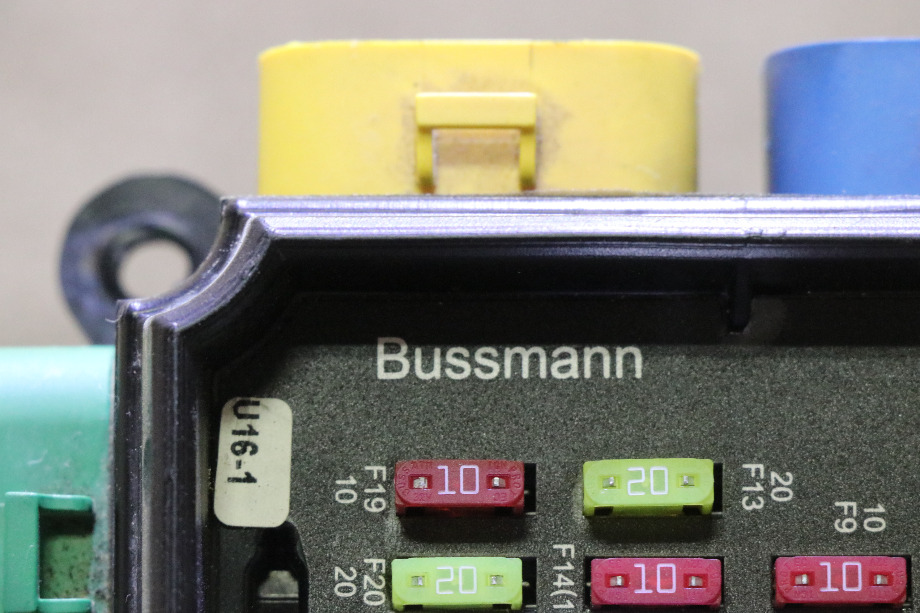 USED BUSSMANN 32234-0 FUSE BOX MODULE RV/MOTORHOME PARTS FOR SALE RV Chassis Parts 