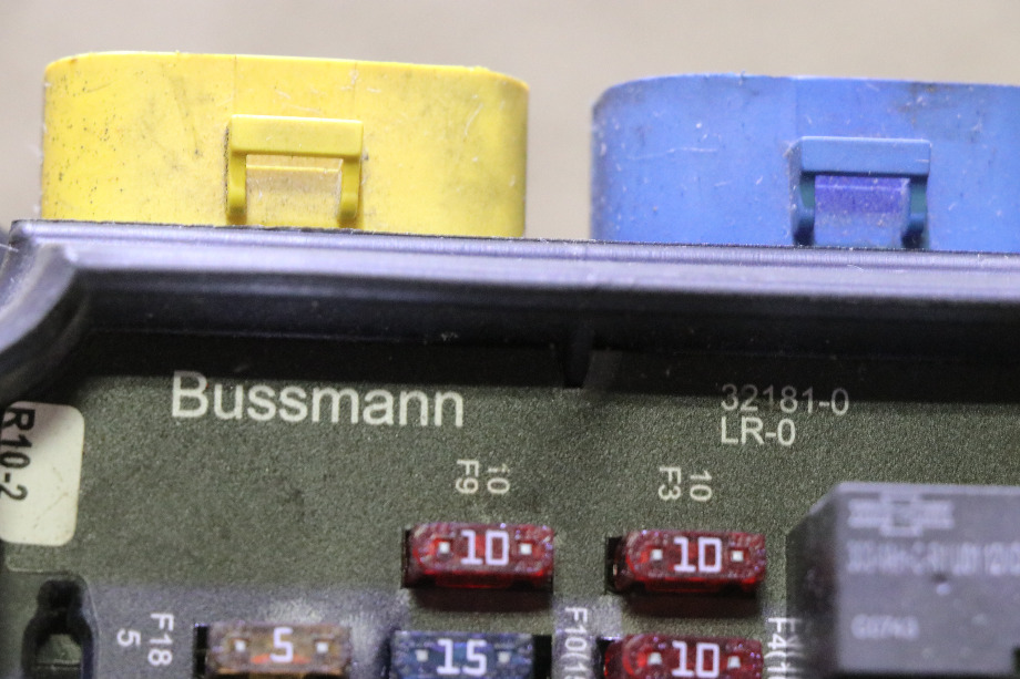 USED BUSSMANN 32181-0 FUSE BOX MODULE RV PARTS FOR SALE RV Chassis Parts 