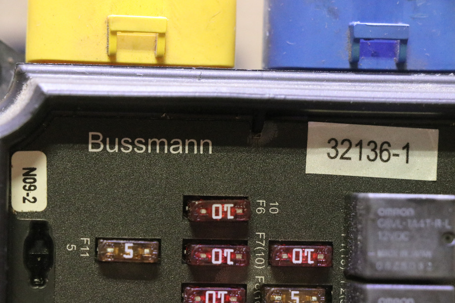 USED RV BUSSMANN 32136-1 FUSE BOX MODULE FOR SALE RV Chassis Parts 
