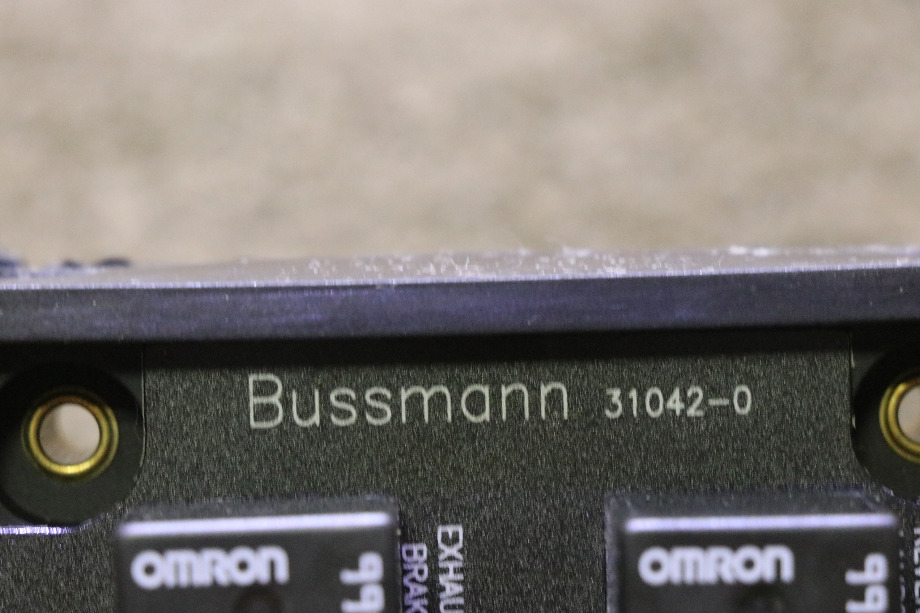 USED BUSSMANN 31042-0 FUSE BOX MODULE MOTORHOME PARTS FOR SALE RV Chassis Parts 
