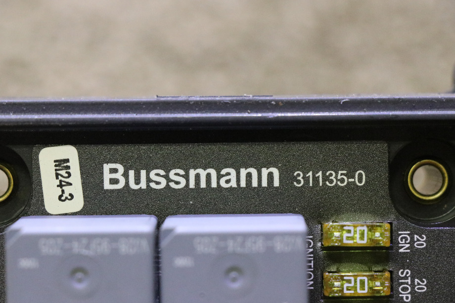 USED RV 31135-0 BUSSMANN FUSE BOX MODULE FOR SALE RV Chassis Parts 