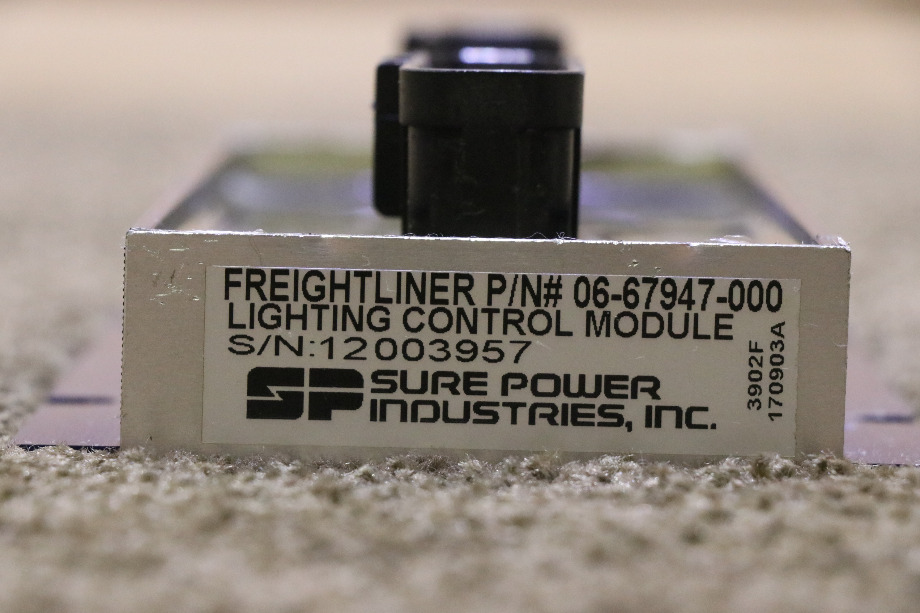 USED RV SURE POWER LIGHTING CONTROL MODULE 06-67947-000 FOR SALE RV Chassis Parts 