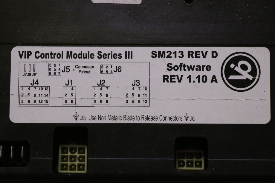 USED SM213 VIP CONTROL MODULE SERIES III RV PARTS FOR SALE RV Chassis Parts 