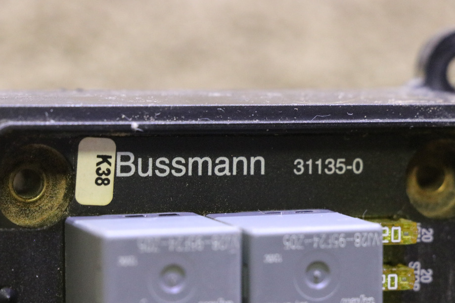 USED BUSSMANN 31135-0 FUSE BOX MODULE RV PARTS FOR SALE RV Chassis Parts 