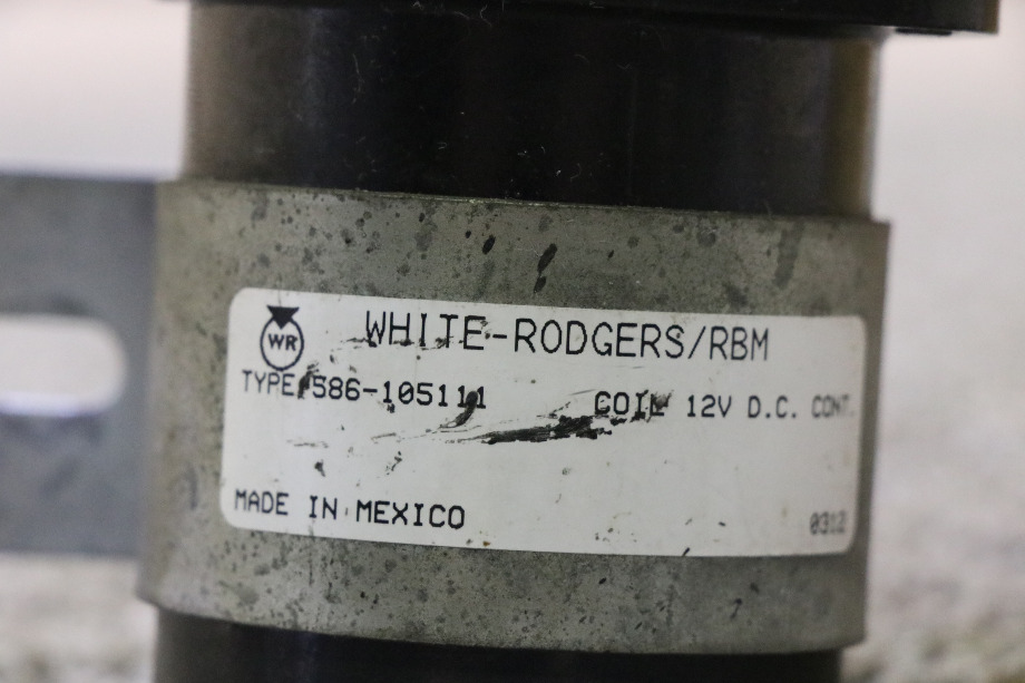 USED 586-105111 WHITE-RODGERS / RBM RELAY RV/MOTORHOME PARTS FOR SALE RV Chassis Parts 