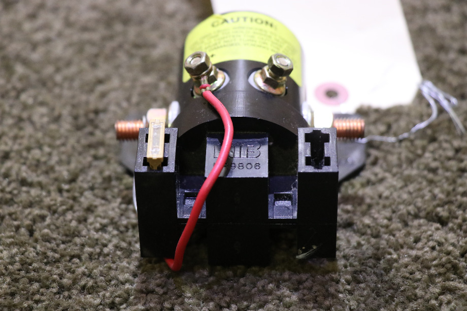 USED LR9806C KIB BATTERY BOOST & RELAY SOLENOID RV/MOTORHOME PARTS FOR SALE RV Chassis Parts 