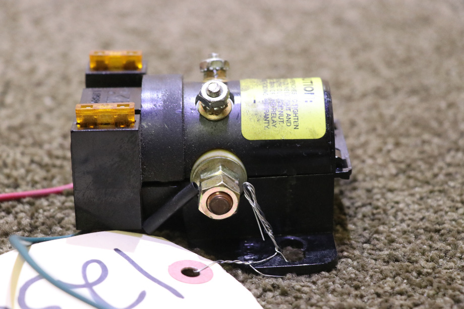 USED KIB BATTERY BOOST & RELAY SOLENOID LR9806 MOTORHOME PARTS FOR SALE RV Chassis Parts 