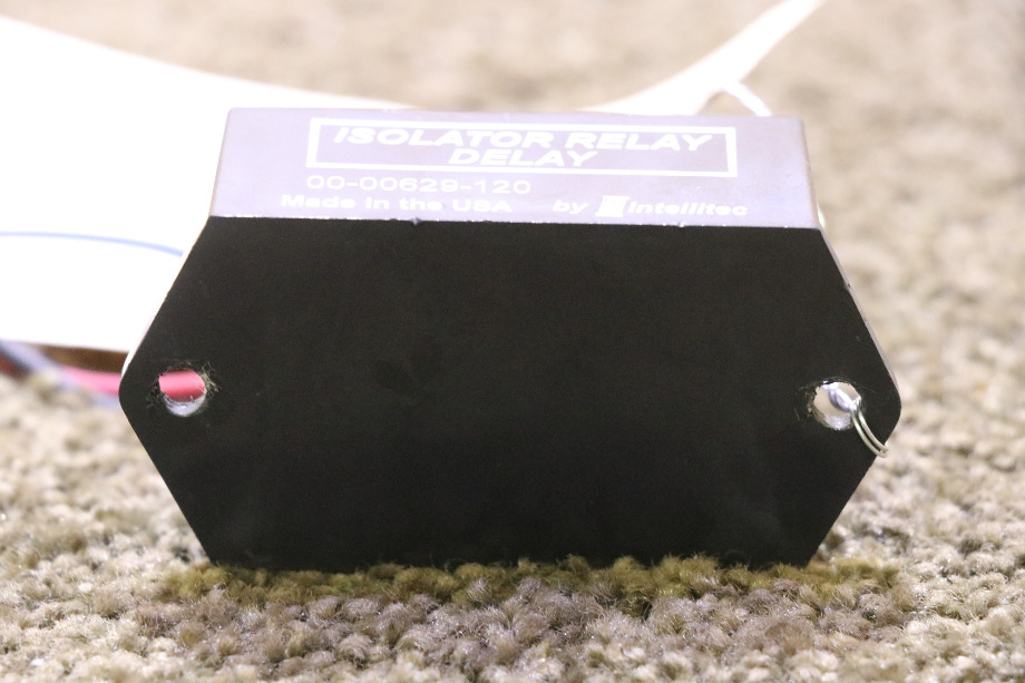 USED MOTORHOME INTELLITEC 00-00629-120 ISOLATOR RELAY DELAY FOR SALE RV Chassis Parts 