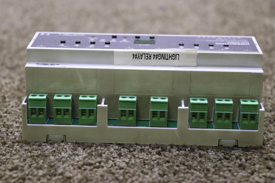 USED RV/MOTORHOME CRESTRON HIGH-VOLTAGE SWITCHING MODULE DIN-8SW8 FOR SALE RV Chassis Parts 