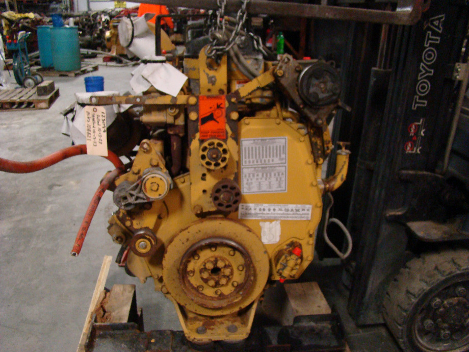 USED CATERPILLAR C12 ENGINES 425HP FOR SALE | 2KS ENGINE FOR SALE 2001 RV Chassis Parts 