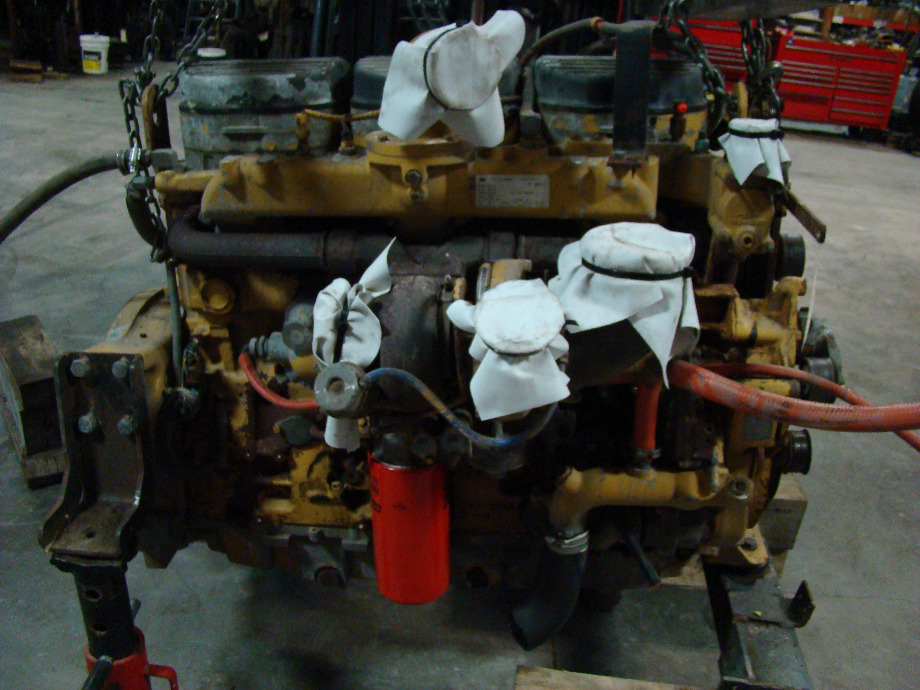 USED CATERPILLAR C12 ENGINES 425HP FOR SALE | 2KS ENGINE FOR SALE 2001 RV Chassis Parts 