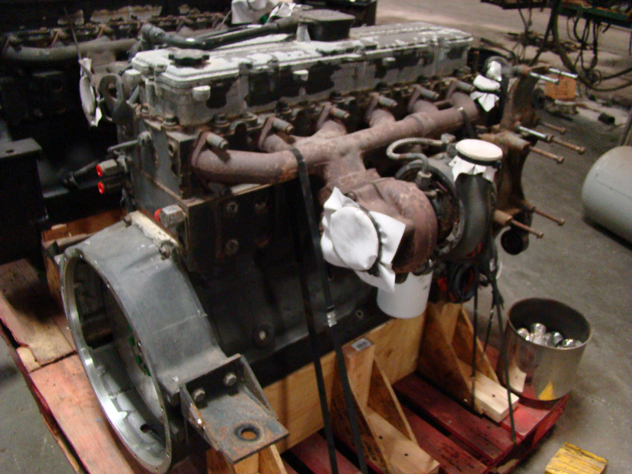 USED CUMMINS DIESEL ENGINE FOR SALE | 2006 CUMMINS ISC 8.3 330 HP DIESEL ENGINE FOR SALE RV Chassis Parts 