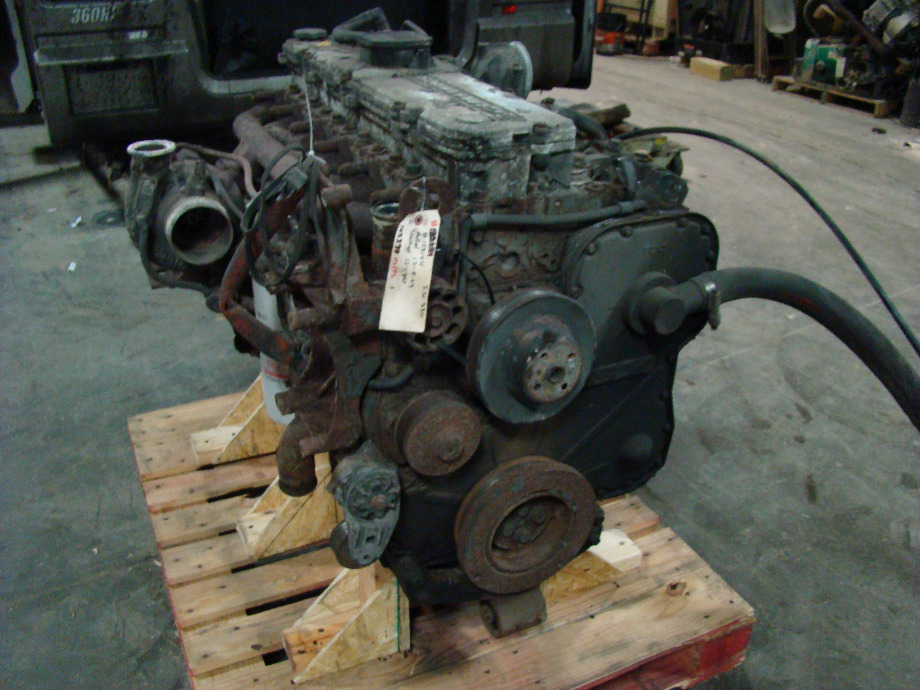 USED CUMMINS DIESEL ENGINE FOR SALE | 2006 CUMMINS ISC 8.3 330 HP DIESEL ENGINE FOR SALE RV Chassis Parts 