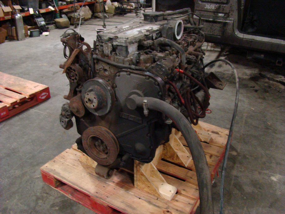 USED CUMMINS DIESEL ENGINE FOR SALE | 2006 CUMMINS ISC 8.3 330 HP DIESEL ENGINE FOR SALE RV Chassis Parts 