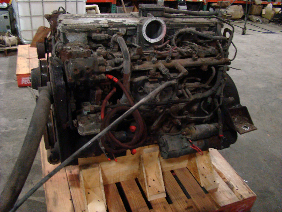 USED CUMMINS DIESEL ENGINE FOR SALE | 2006 CUMMINS ISC 8.3 330 HP DIESEL ENGINE FOR SALE RV Chassis Parts 