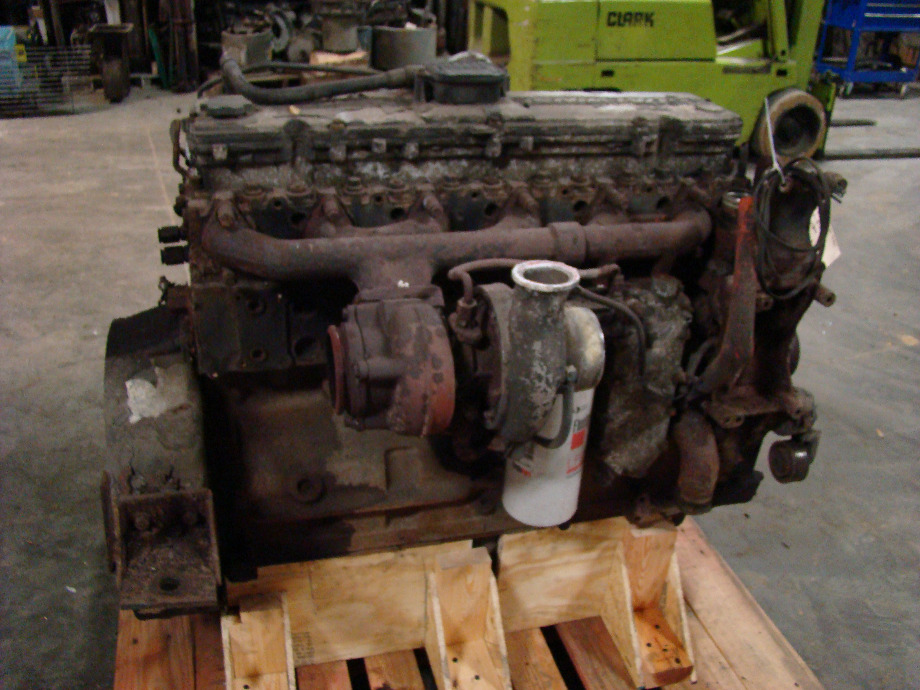 USED CUMMINS DIESEL ENGINE FOR SALE | 2006 CUMMINS ISC 8.3 330 HP DIESEL ENGINE FOR SALE RV Chassis Parts 