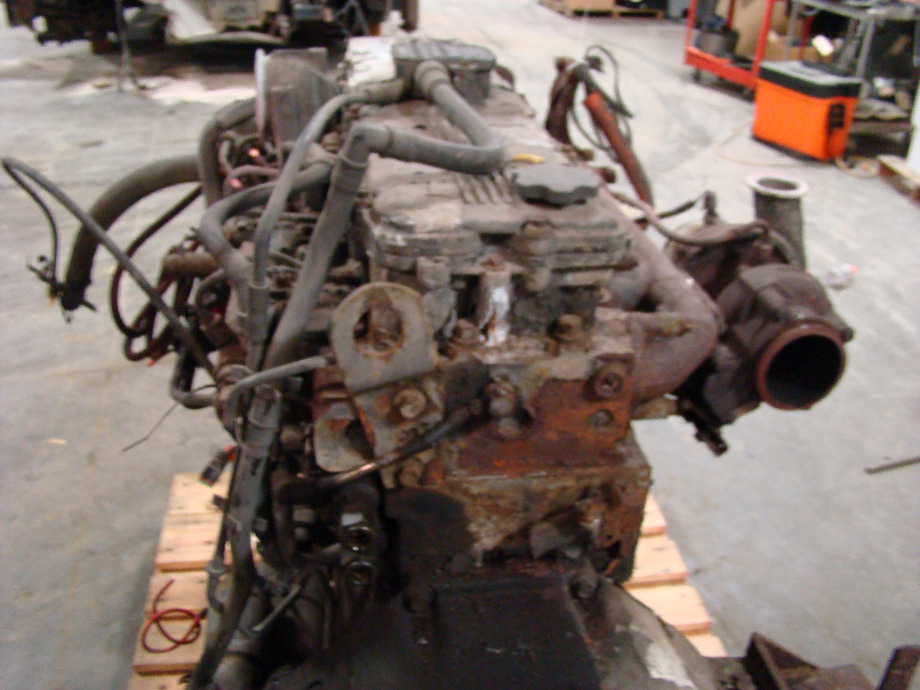 USED CUMMINS DIESEL ENGINE FOR SALE | 2006 CUMMINS ISC 8.3 330 HP DIESEL ENGINE FOR SALE RV Chassis Parts 