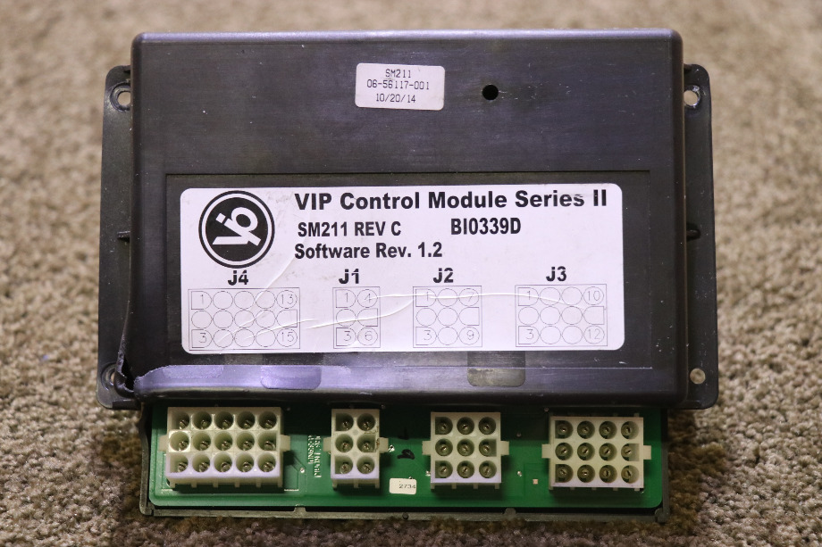 USED VIP CONTROL MODULE SERIES II SM211 RV PARTS FOR SALE RV Chassis Parts 