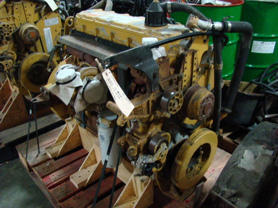 USED CATERPILLAR 3126 ENGINES FOR SALE | CAT 3126 7.2L YEAR 2002 330HP FOR SALE RV Chassis Parts 