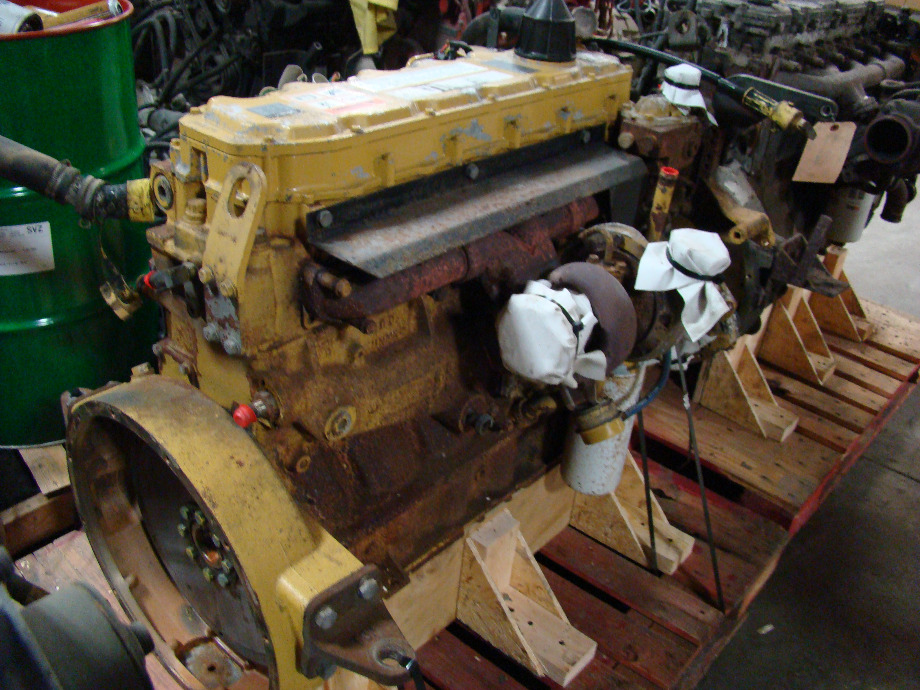 USED CATERPILLAR 3126 ENGINES FOR SALE | CAT 3126 7.2L YEAR 2002 330HP FOR SALE RV Chassis Parts 