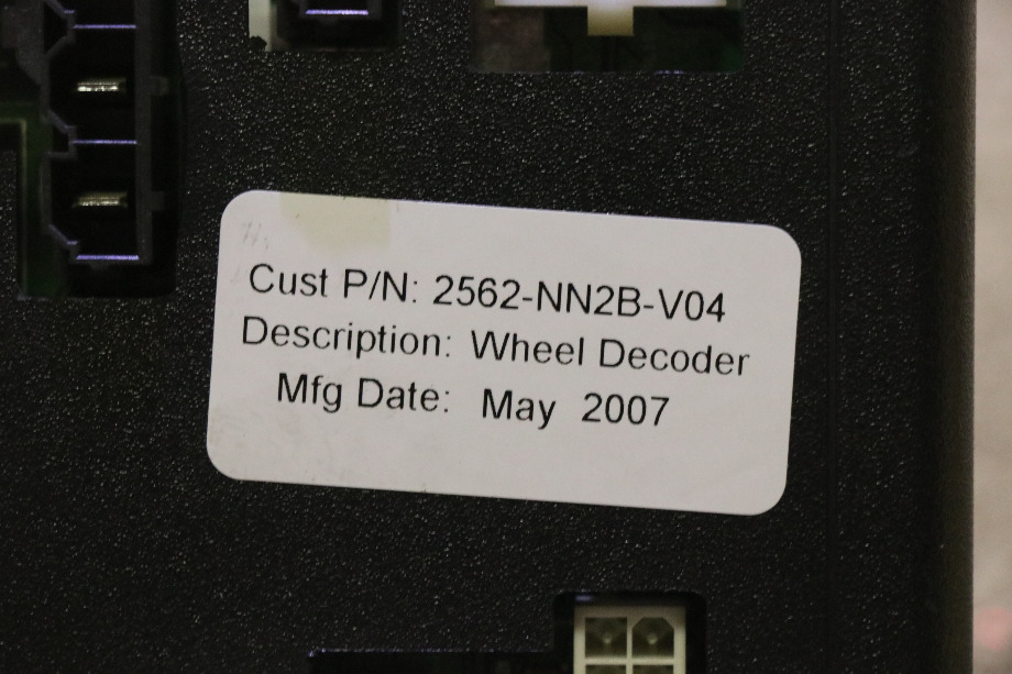 USED 2562-NN2B-V04 WHEEL DECODER MOTORHOME PARTS FOR SALE RV Chassis Parts 