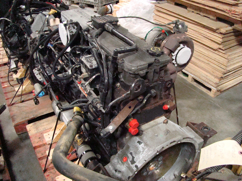 USED 2005 CUMMINS ISL DIESEL | 8.8L ISL400 COMMON RAIL FOR SALE RV Chassis Parts 