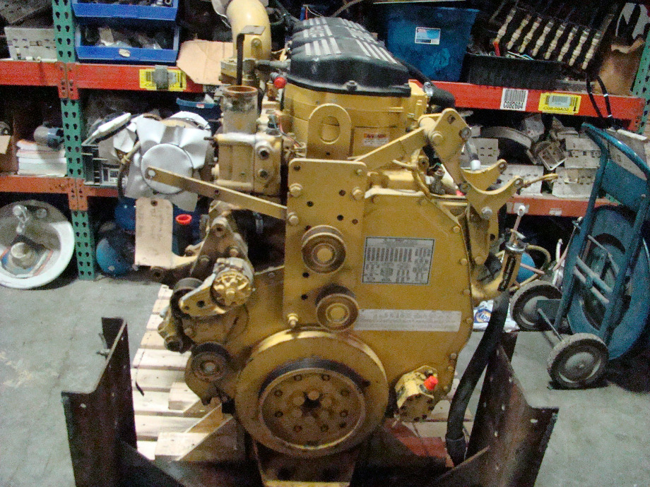 USED CATERPILLAR C12 ENGINES 425HP FOR SALE | 2KS ENGINE FOR SALE 1999 RV Chassis Parts 