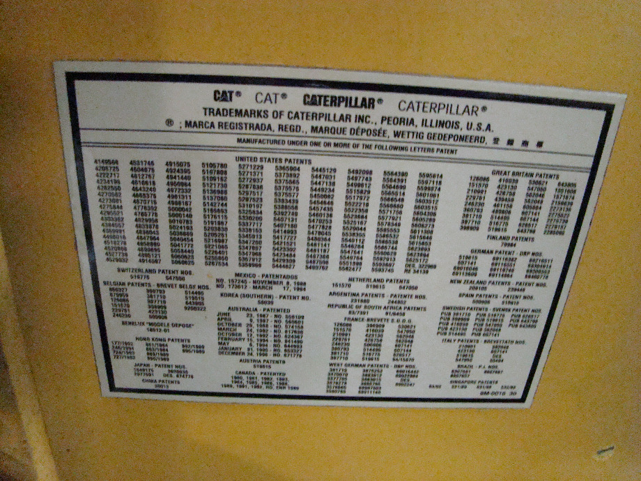 USED CATERPILLAR C12 ENGINES 425HP FOR SALE | 2KS ENGINE FOR SALE 1999 RV Chassis Parts 