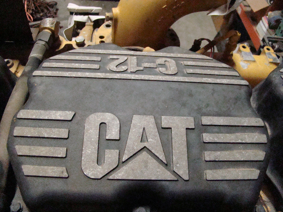 USED CATERPILLAR C12 ENGINES 425HP FOR SALE | 2KS ENGINE FOR SALE 1999 RV Chassis Parts 