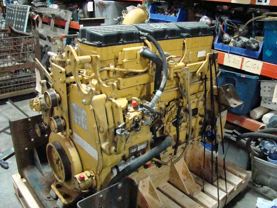 USED CATERPILLAR C12 ENGINES 425HP FOR SALE | 2KS ENGINE FOR SALE 1999 RV Chassis Parts 