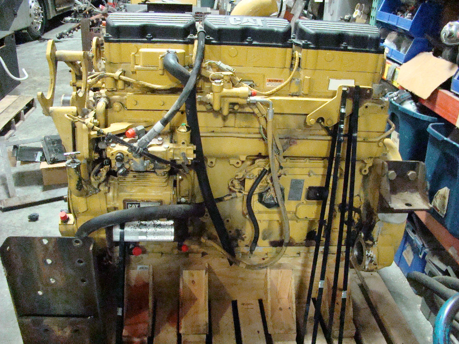 USED CATERPILLAR C12 ENGINES 425HP FOR SALE | 2KS ENGINE FOR SALE 1999 RV Chassis Parts 