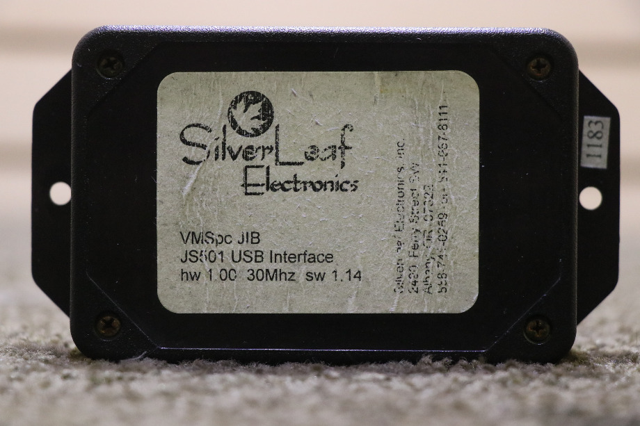 USED SILVER LEAF JS501 USB INTERFACE MODULE RV/MOTORHOME PARTS FOR SALE RV Chassis Parts 