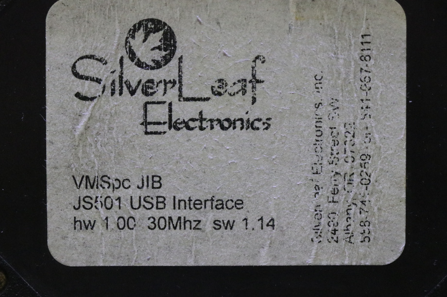 USED SILVER LEAF JS501 USB INTERFACE MODULE RV/MOTORHOME PARTS FOR SALE RV Chassis Parts 
