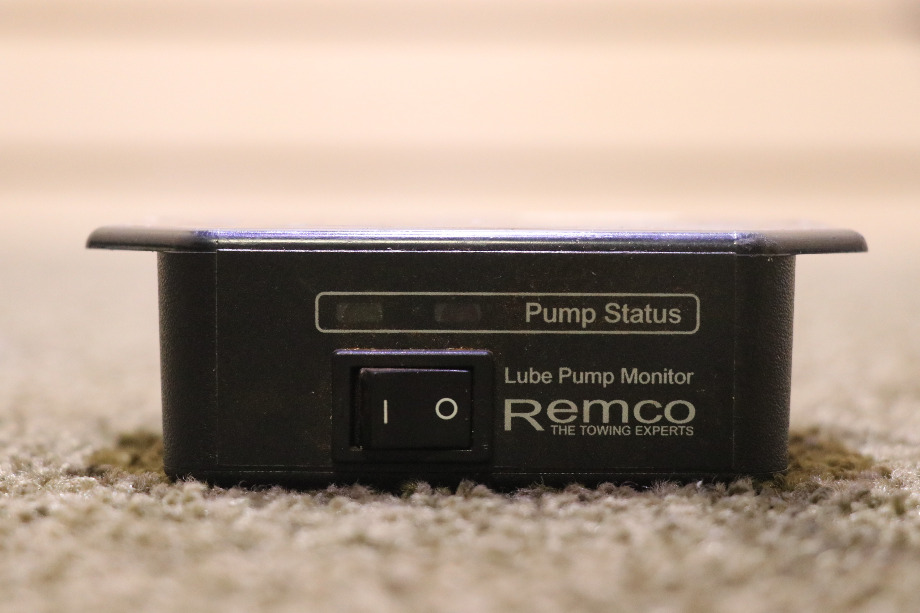 USED RV/MOTORHOME REMCO LUBE PUMP MONITOR MODULE FOR SALE RV Chassis Parts 