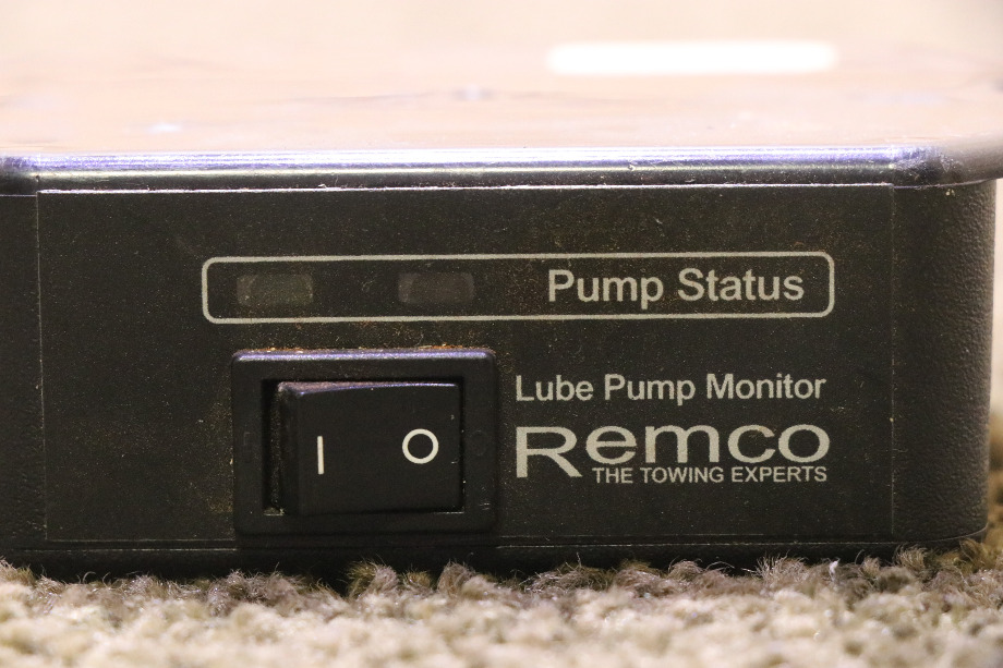 USED RV/MOTORHOME REMCO LUBE PUMP MONITOR MODULE FOR SALE RV Chassis Parts 
