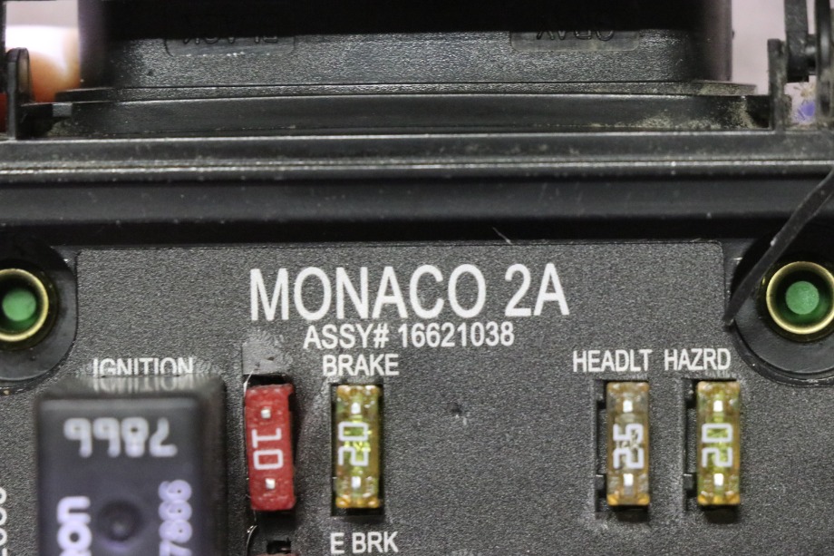 USED BUSSMANN MONACO 2A FUSE MODULE 31211-0 / 16621038 MOTORHOME PARTS FOR SALE RV Chassis Parts 