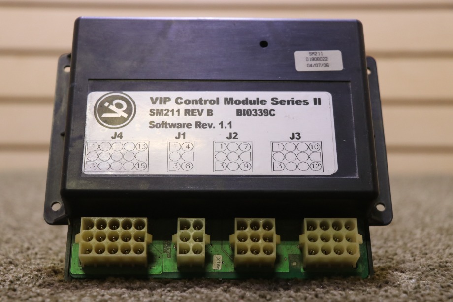 USED RV VIP CONTROL MODULE SERIES III SM211 FOR SALE RV Chassis Parts 