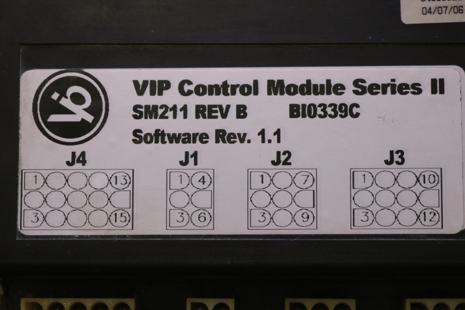 USED RV VIP CONTROL MODULE SERIES III SM211 FOR SALE RV Chassis Parts 