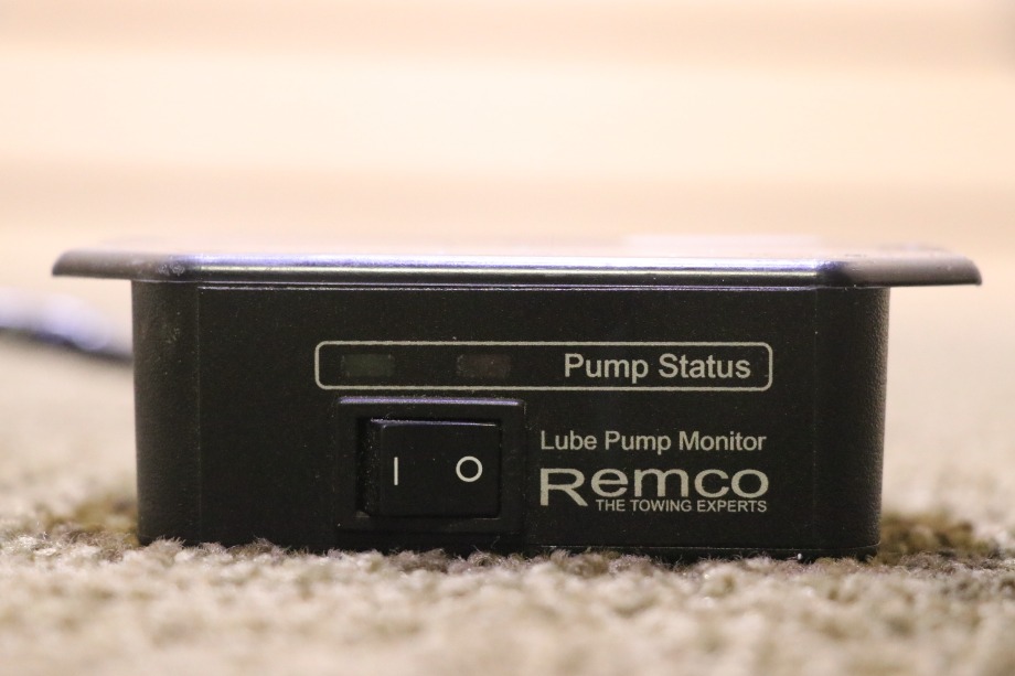 USED RV/MOTORHOME REMCO LUBE PUMP MONITOR FOR SALE RV Chassis Parts 