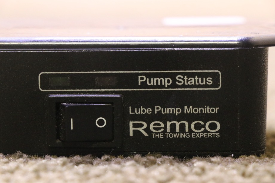 USED RV/MOTORHOME REMCO LUBE PUMP MONITOR FOR SALE RV Chassis Parts 