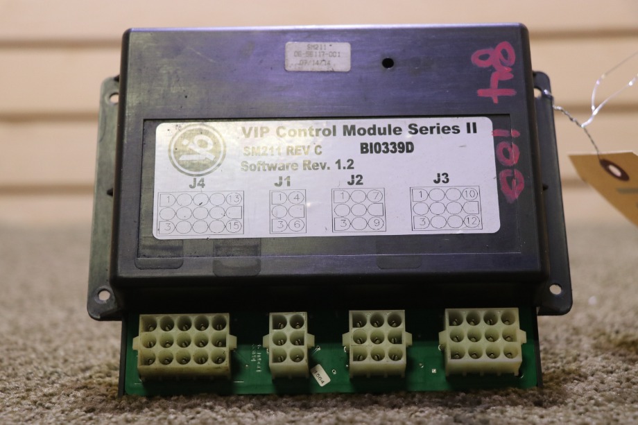 USED SM211 VIP CONTROL MODULE SERIES III MOTORHOME PARTS FOR SALE RV Chassis Parts 