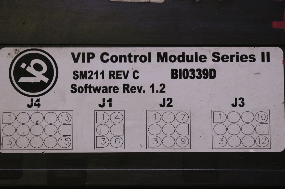USED SM211 VIP CONTROL MODULE SERIES III MOTORHOME PARTS FOR SALE RV Chassis Parts 