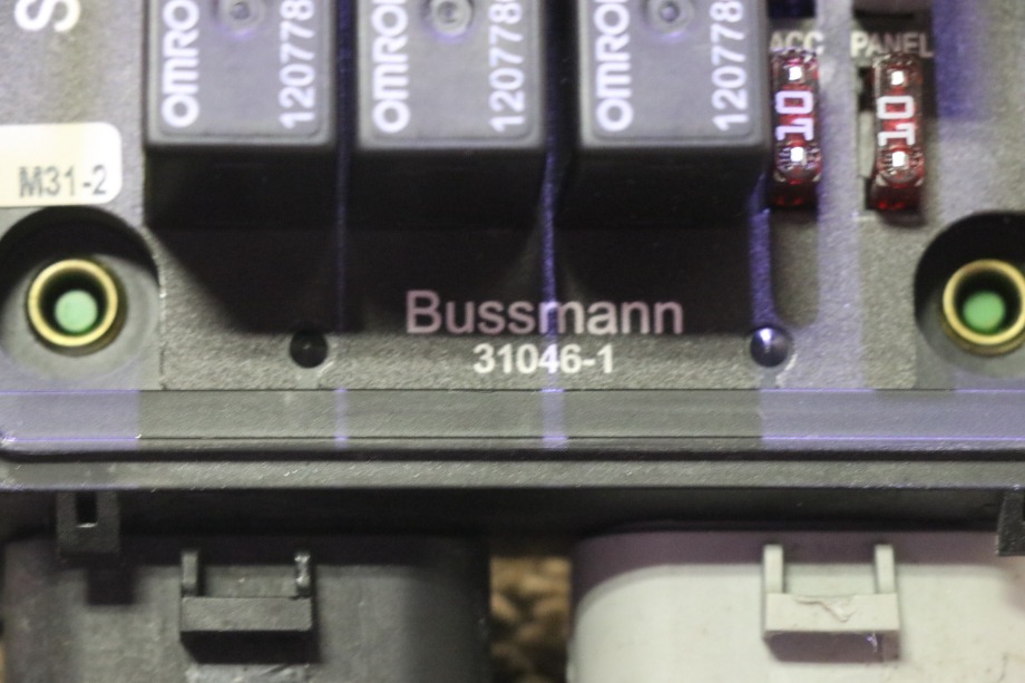 USED 31046-1 / 16615334 BUSSMANN MONACO 1 FUSE MODULE RV/MOTORHOME PARTS FOR SALE RV Chassis Parts 