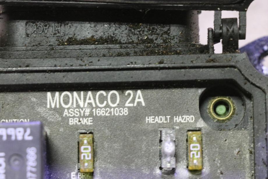 USED MONACO 1 16621038 BUSSMANN 31211-0 FUSE MODULE MOTORHOME PARTS FOR SALE RV Chassis Parts 