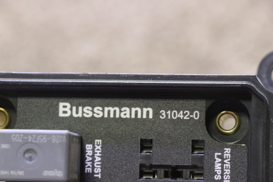 USED BUSSMANN 31042-0 FUSE MODULE RV/MOTORHOME PARTS FOR SALE RV Chassis Parts 