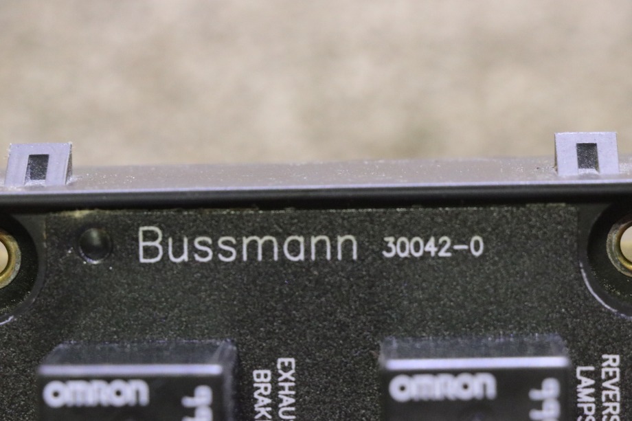 USED MOTORHOME BUSSMANN 30042-0 FUSE MODULE FOR SALE RV Chassis Parts 